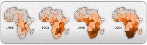 Africa-HIV-spread