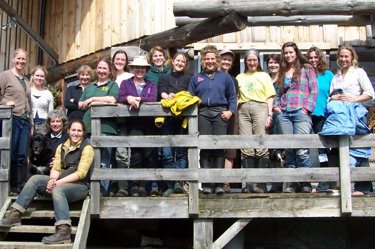 2011 WFP Group Photo Group Photo of Whole Farm planning Participants