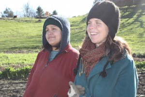 Women farmers at 2010 WISAC.