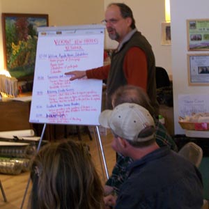 Course Explores Options for Starting An Ag Business