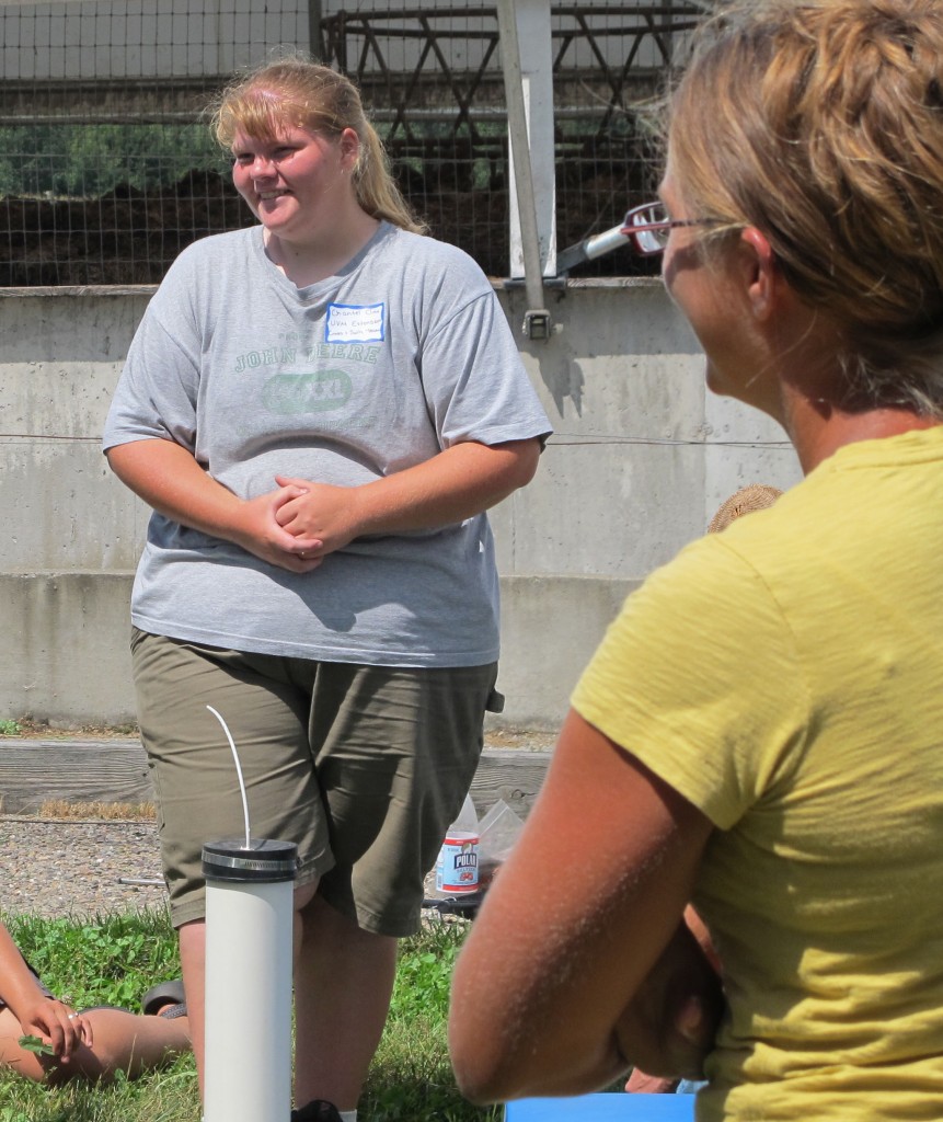 Corn and Grain Inspiring the Lives of Young Women in Northern Vermont. Really?!