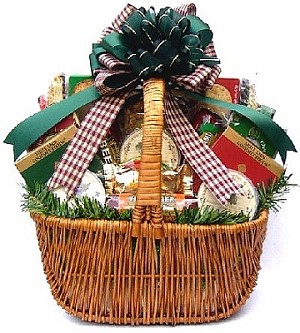 Sending holiday cheer (i.e. food!!) through the mail
