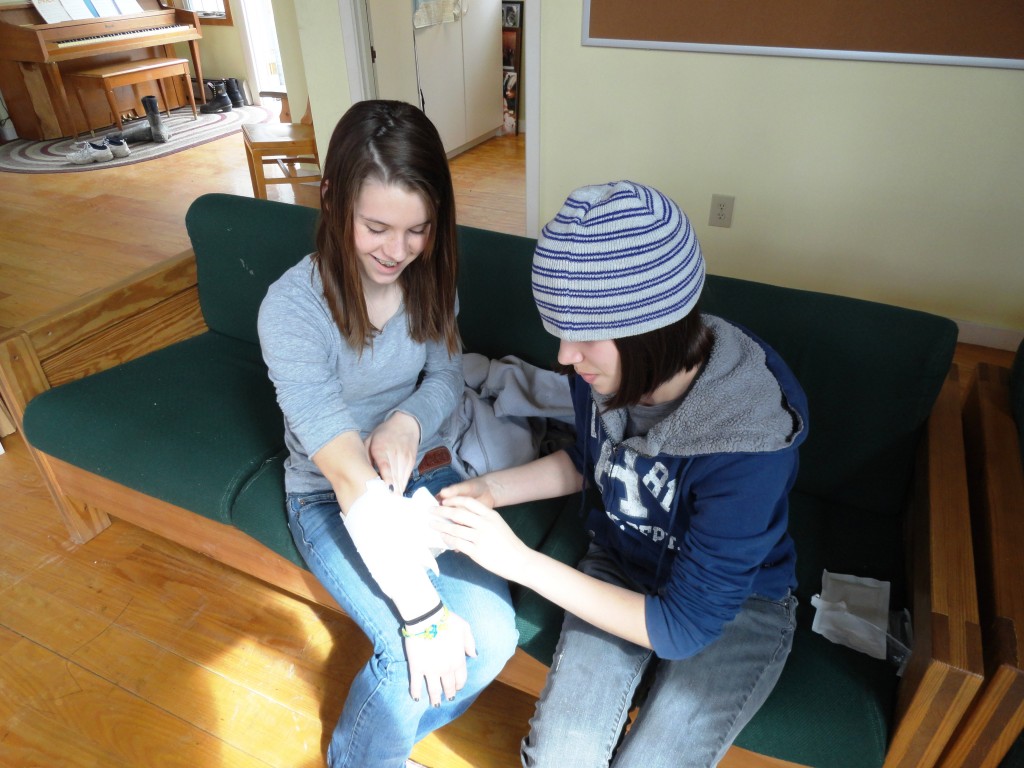 Farm First Aid and CPR Class for Teens 13-16 Years Old