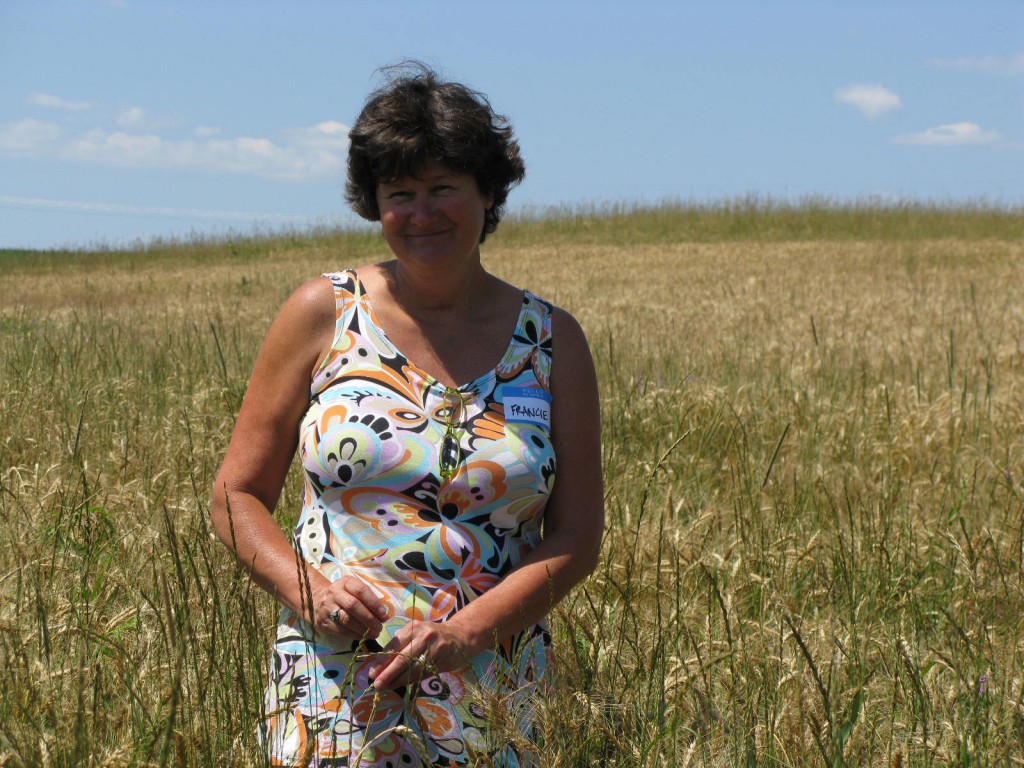 Francie Caccavo, owner of Olivia's Croutons