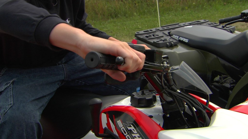 Make sure you can reach all controls easily with the handle bars in a full turn.