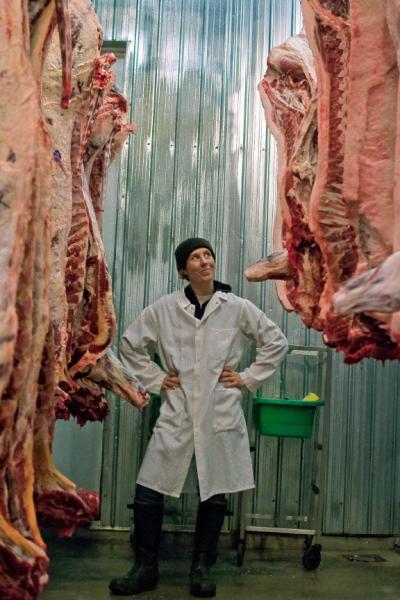 Mary Lake of Royal Butcher in Vermont