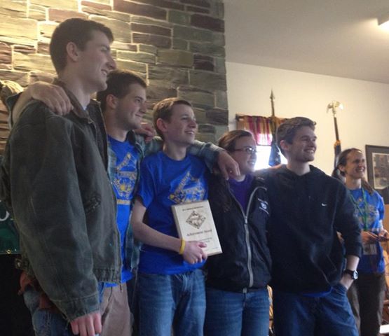 Bellows Falls Envirothon Team A won VT Team of the Year.  They will be competing in Montana later this summer to represent Vermont nationally.