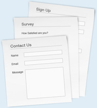 Fabulous online forms