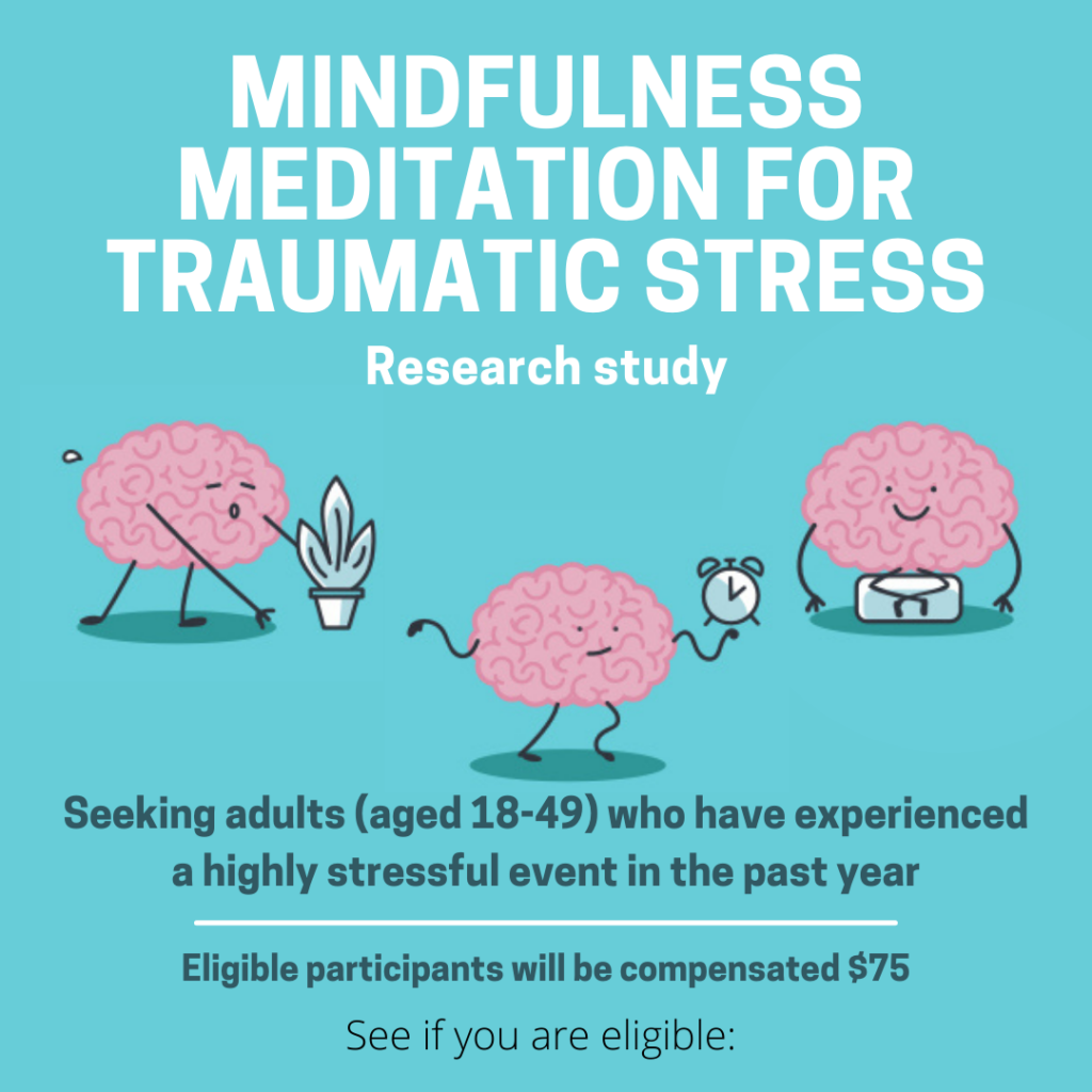 UVM Mindfulness Meditation for Trauma Research Study – UVM Mindfulness ...