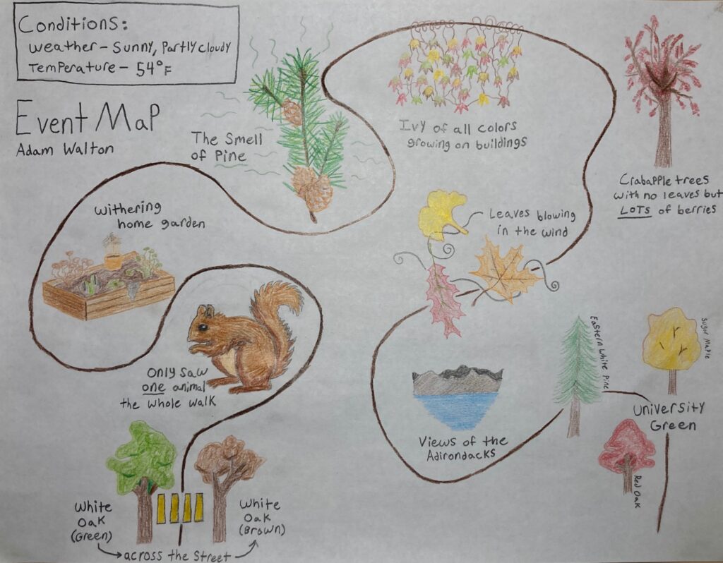 Event Map Phenology Site Blog Adam Walton 