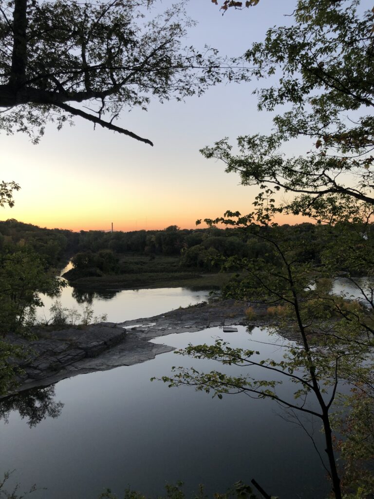 Salmon Hole 10/17/2022 First Visit Phenology Blog Salmon Hole