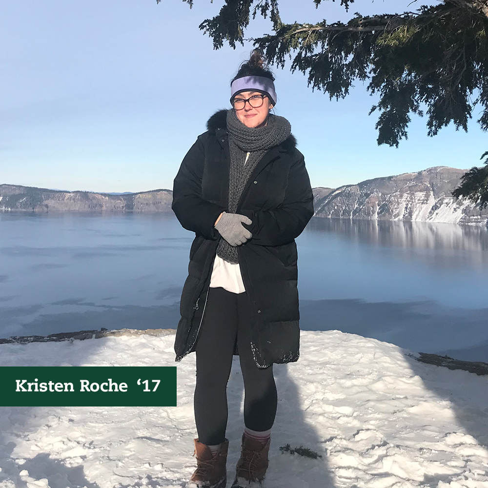 Kristen Rofe My First Year Out So Far – Kristen Roche ’17 | AFTERWORD