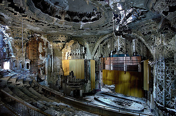 The remains of detroit   photo essays   time