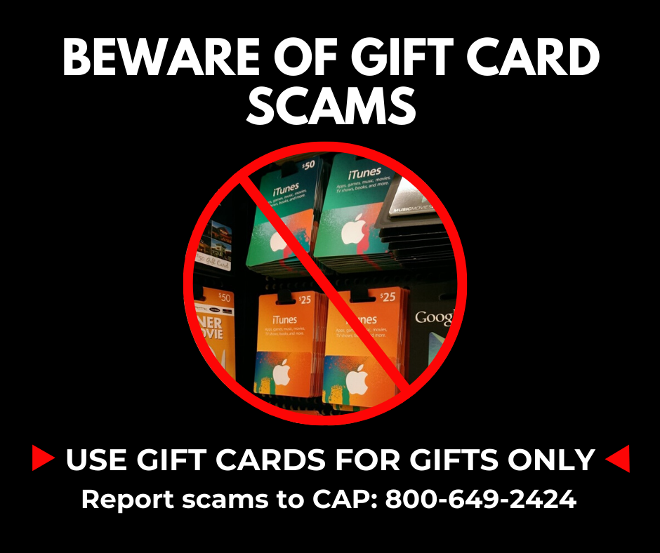 A new twist on gift card scams is starting to haunt consumers