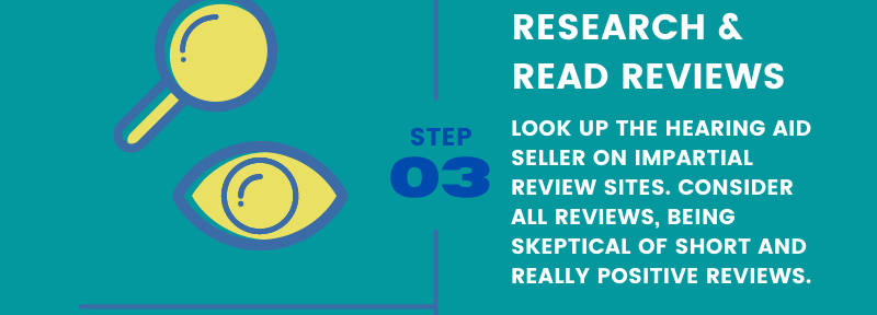 Over-the-counter hearing aid purchasing