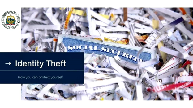 Protect yourself from Identity Theft