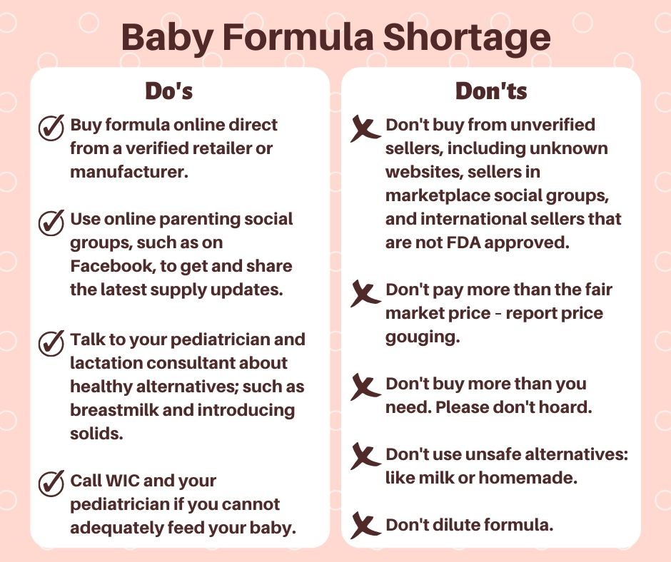 The dos and don'ts of safe formula feeding - Today's Parent