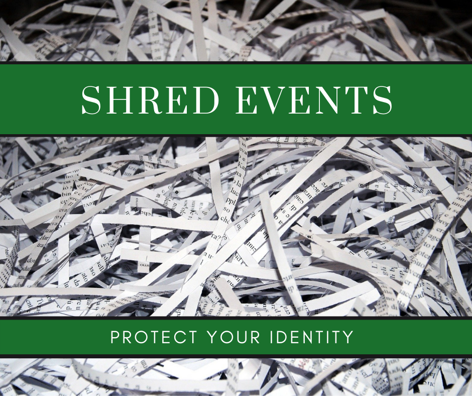 Shred Events: Protect Your Identity