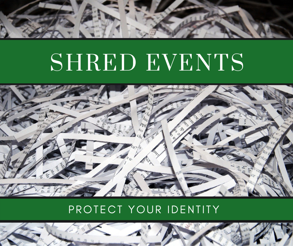 Shred event CAP Connection