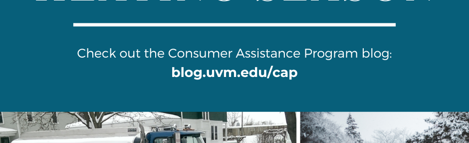 Checklist: Heating Season