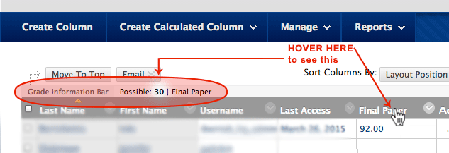 Screenshot of points discrepancy