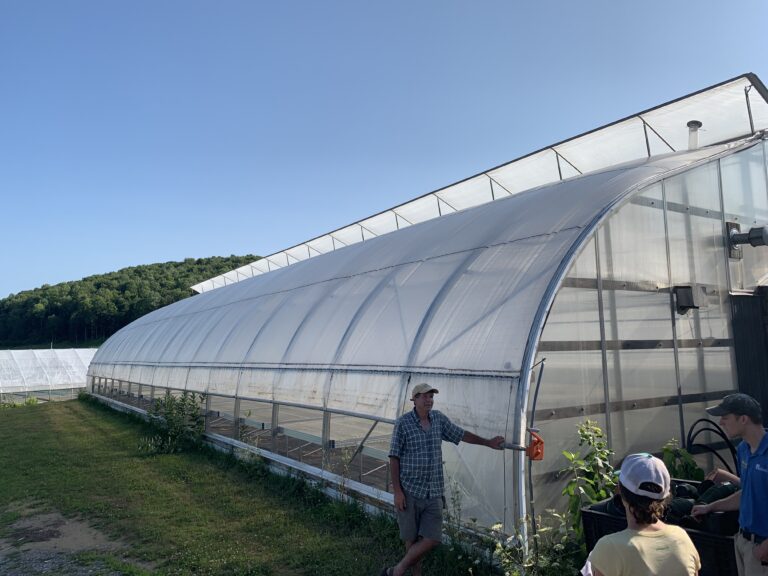 Ventilation in Greenhouses and High Tunnels - UVM Extension Ag Engineering