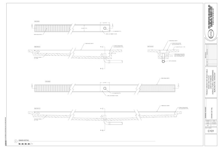 Drains for Produce Farms – UVM Extension Ag Engineering