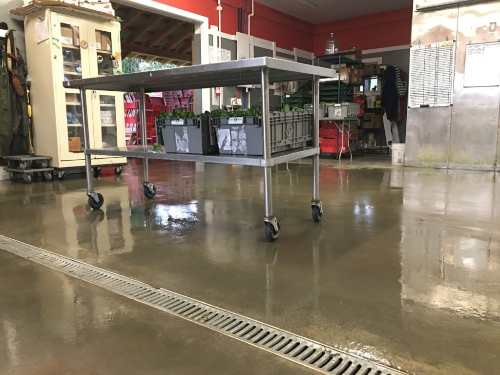 Trench Drains for Commercial Kitchens