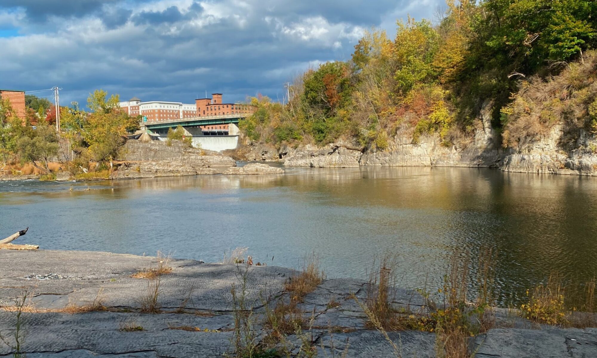 The Human History Of Salmon Hole Phenology Project The Salmon Hole On The Winooski 