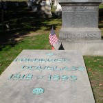 Frederick Douglass plot stones