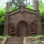 Lewis Henry Morgan mausoleum