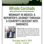 CORCHADO Burack Poster