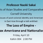 Naoki Sakai event image