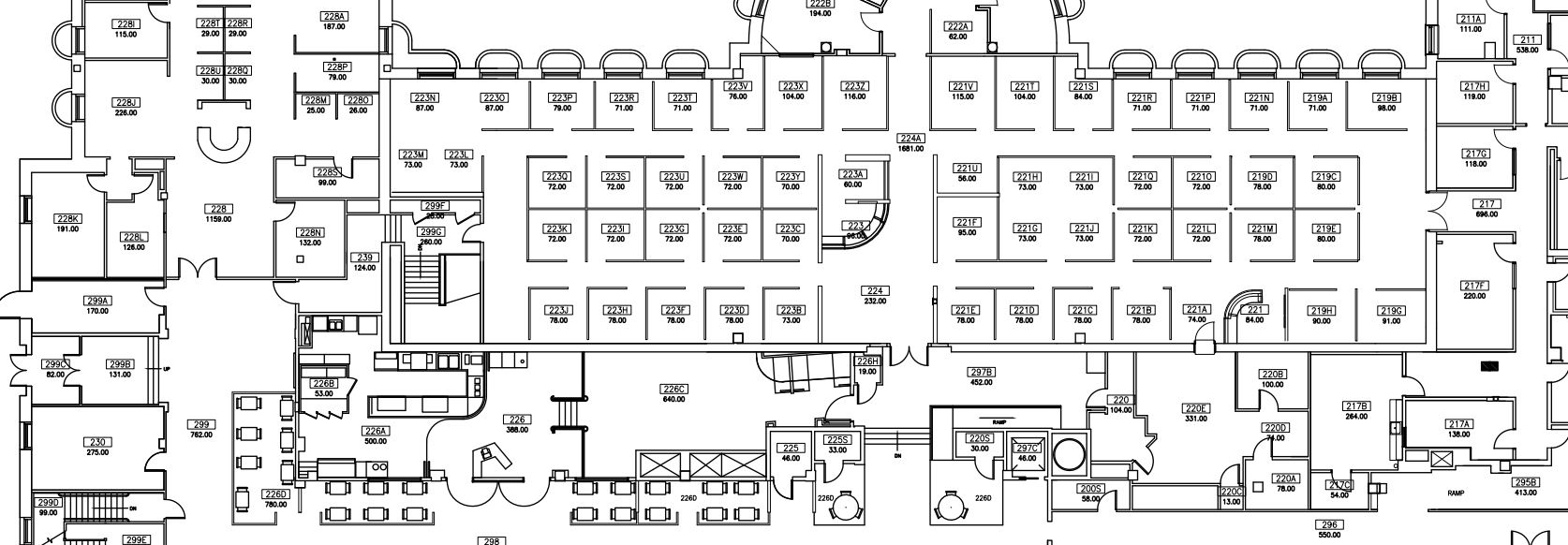 Space Management University IWMS Project