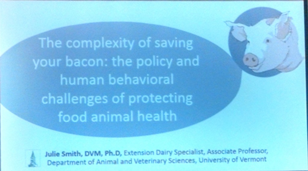 Smith Leads USDA NIFA Coordinated Agricultural Project Protecting