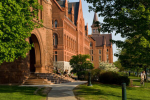 University Row at UVM