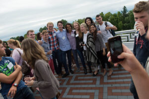 International students at UVM