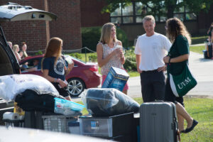Move in day at UVM