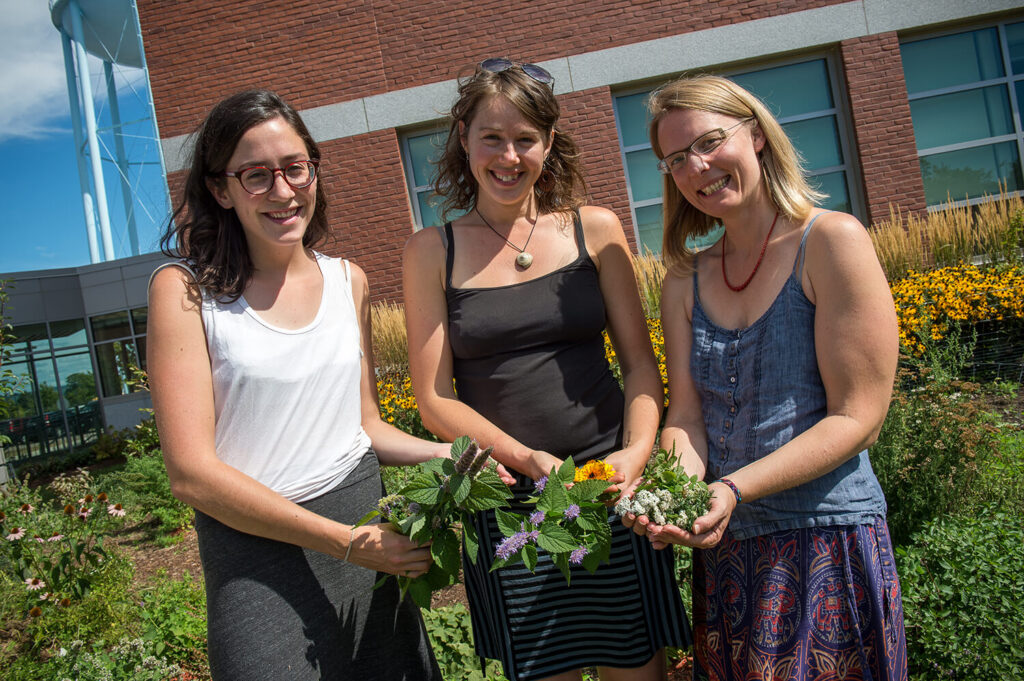 Students in the Integrative Health program at UVM