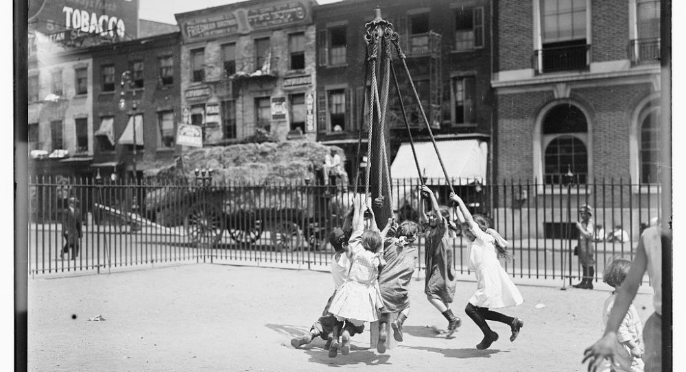 Historical Geographies of Childhood through Recess