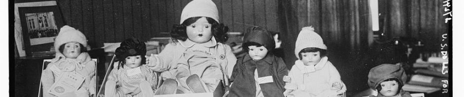 Using Dolls to Understand Racialized Childhoods in the United States from 1850-1950