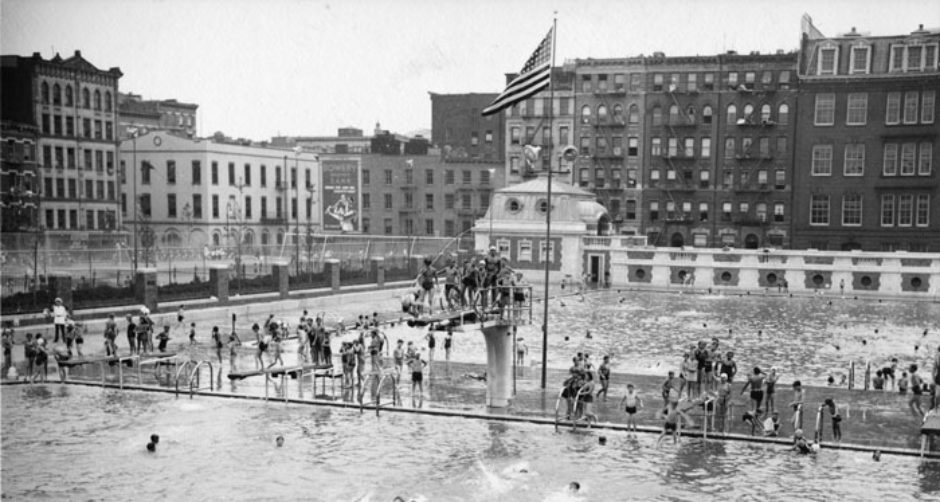 Becoming a Clean, Healthy Citizen: Children and the Public Baths and Pools of Manhattan, 1850-1950