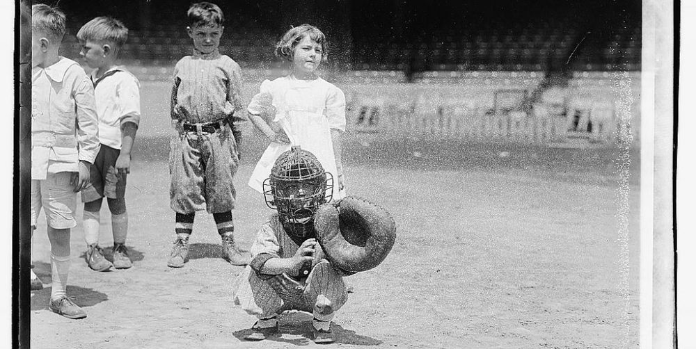 Take me out to the ball game! Childhood and baseball in early 20th C. America