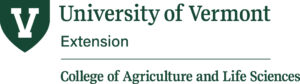 University of Vermont Extension College of Agriculture and Life Sciences Extension logo with UVM shield