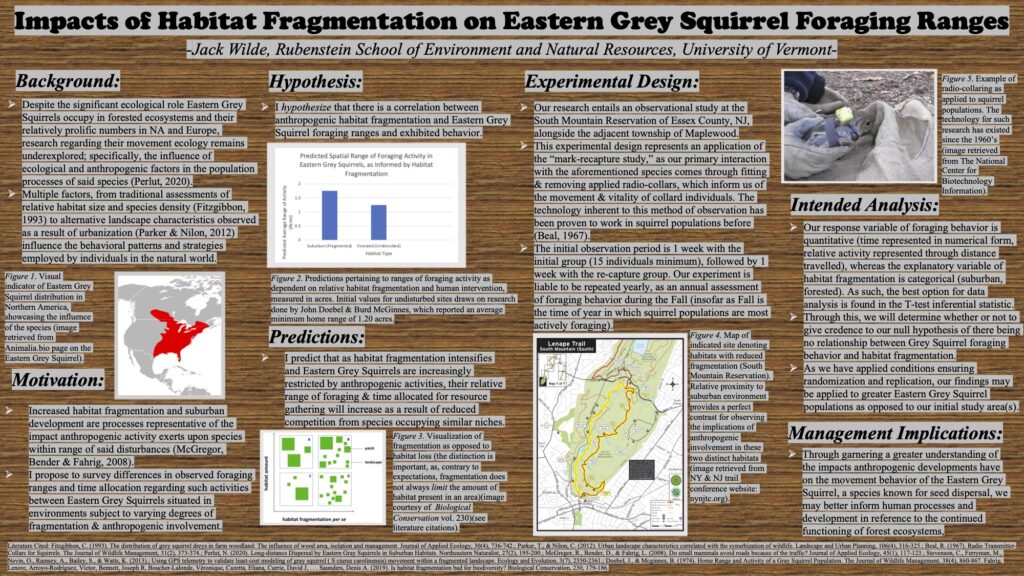 Jack Locker - University of Vermont Rubenstein School of Environment and  Natural Resources - Burlington, Vermont, United States