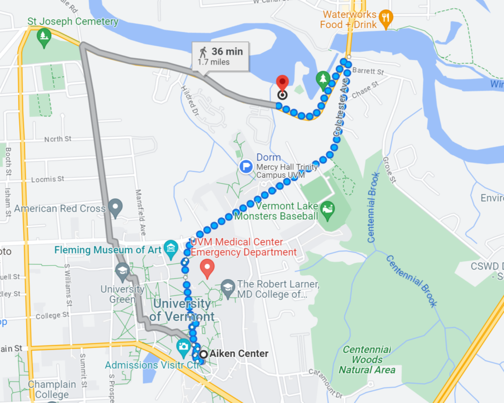 Salmon Hole Phenology Blog A UVM blog