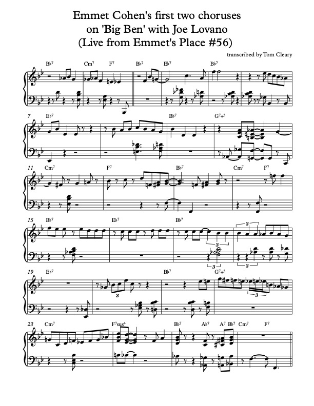 Just Shapes and Beats Medley Sheet music for Piano (Solo)