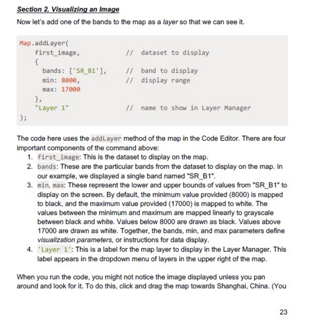 Remote Sensing Foundations Module 4 Q&A Image Interpretation Quantifying, Masking, and