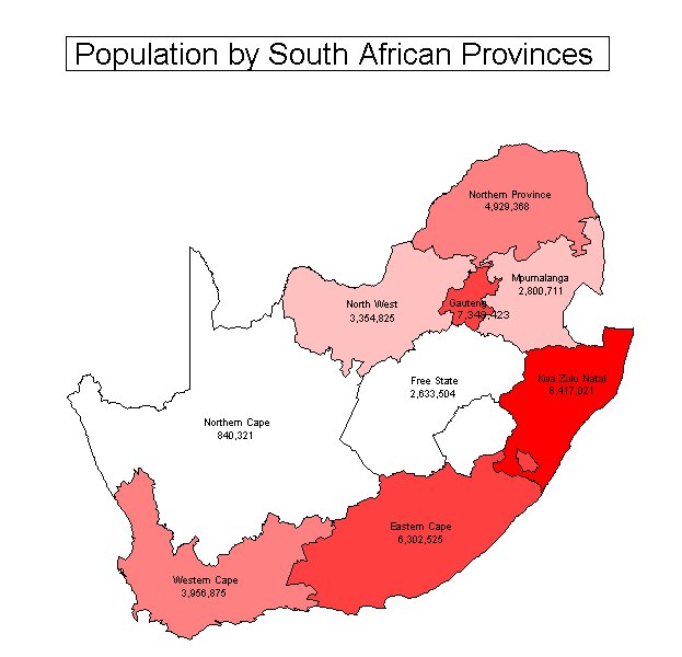 SouthAfrica Population 