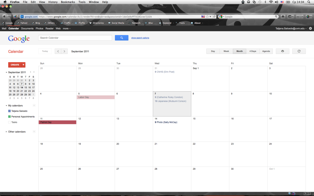 Google Calendar one of the most flexible calendaring options Web